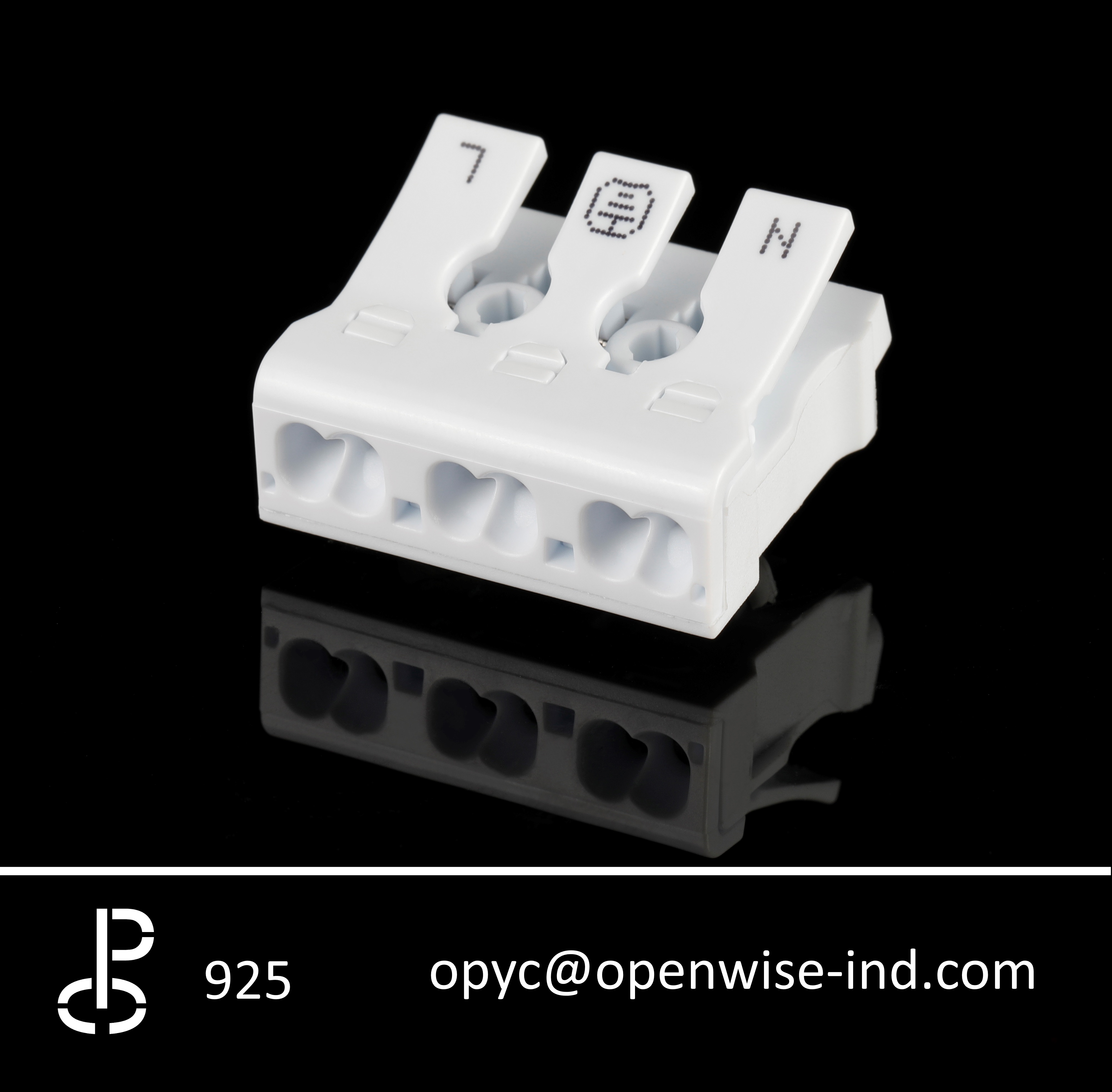 925 Mini Push Wire Connector